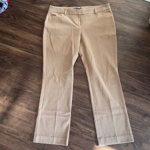 Express bootcut trousers